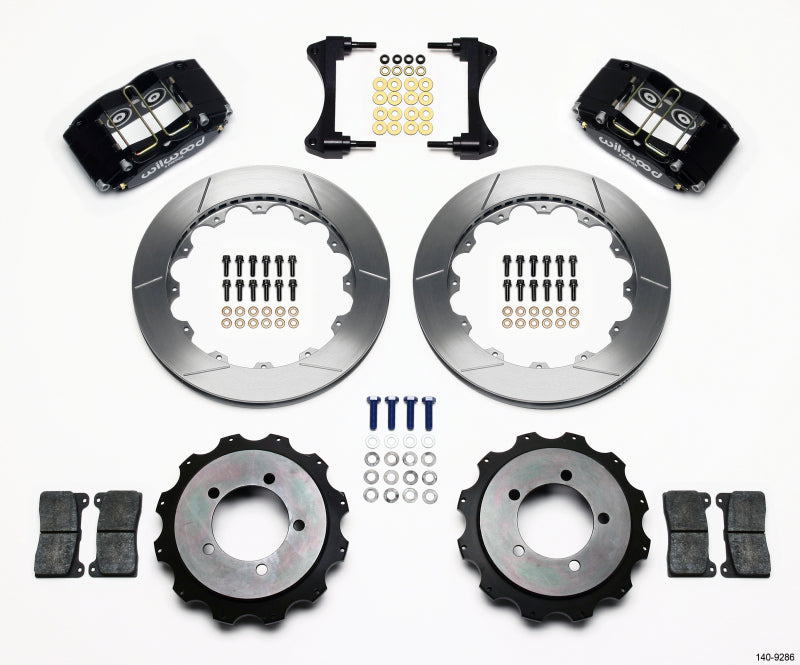 Wilwood Dynapro Radial Rear Kit 13.00in for EVO 8