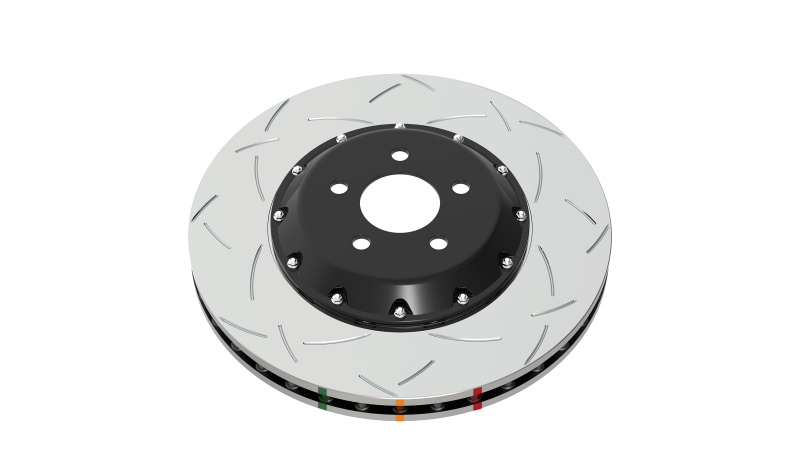 DBA Front T3 5000 Series Replacement Slotted Rotor w/o Hat for EVO X