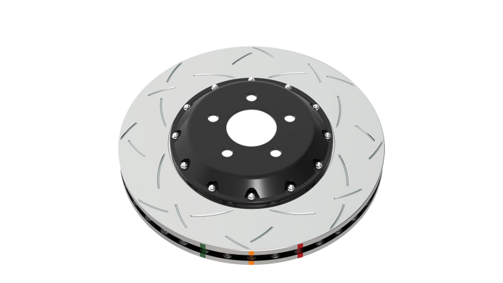 DBA Front T3 5000 Series Replacement Slotted Rotor w/o Hat for EVO X