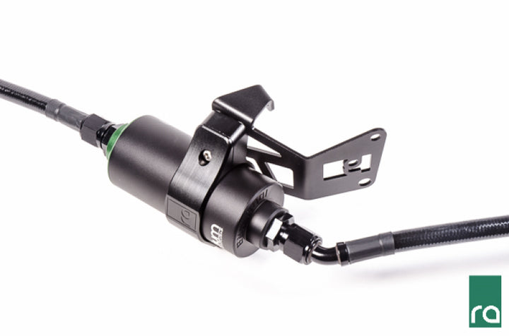 Radium Engineering Fuel Hanger Feed Kit - Stainless Filter for EVO X