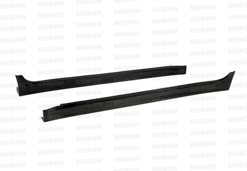 Seibon VR-style Carbon Fiber Side Skirts for EVO X