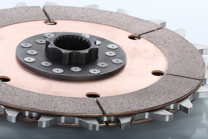 Clutch Masters Masters 850 PRO Series Twin Disc Clutch w/Steel Flywheel for EVO 8/9