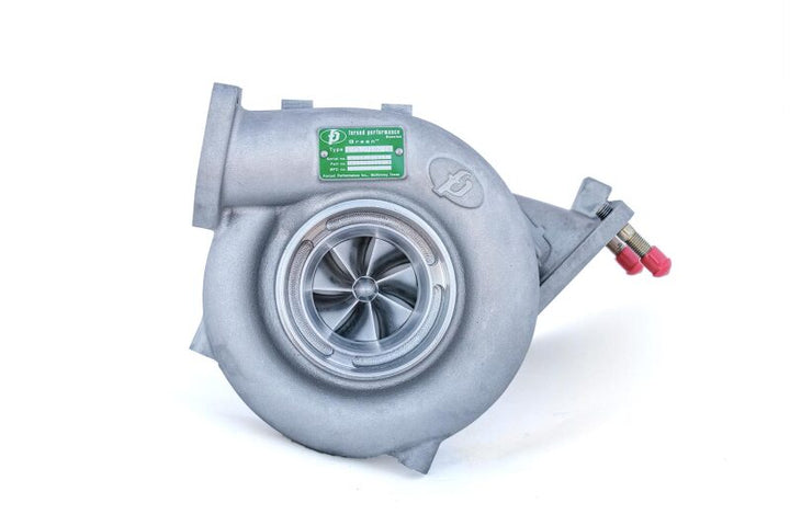 Forced Performance Performance Green XR57SR Turbo Ball Bearing Black Turbine Housing (D/S Only) for EVO 9