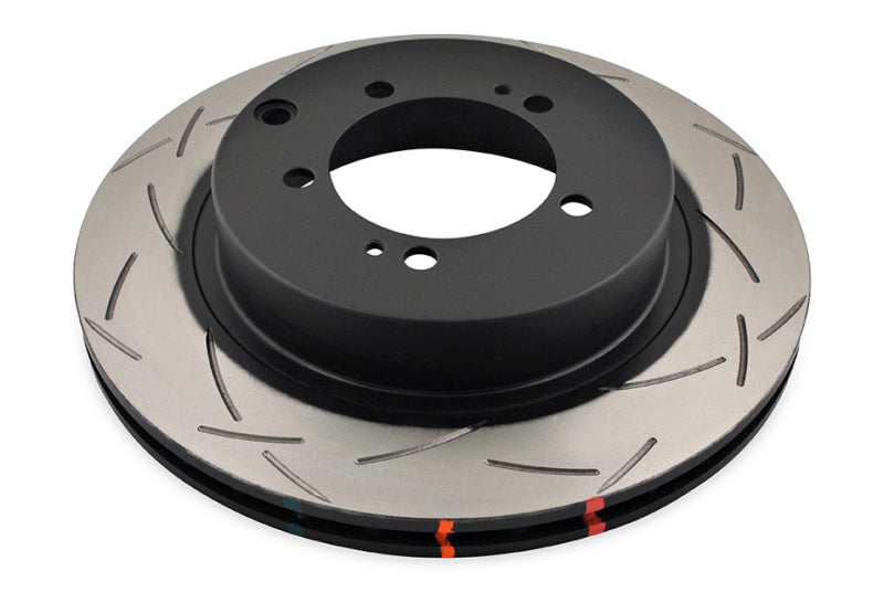 DBA Rear Slotted 4000 Series Rotor for EVO 8/9