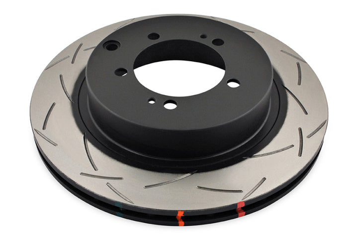 DBA Rear Slotted 4000 Series Rotor for EVO 8/9