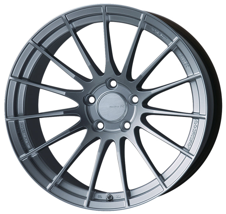 Enkei RS05-RR 18x10.5 25mm ET 5x114.3 75.0 Bore Sparkle Silver Wheel 350z Spcl Order/No Cancel for EVO X