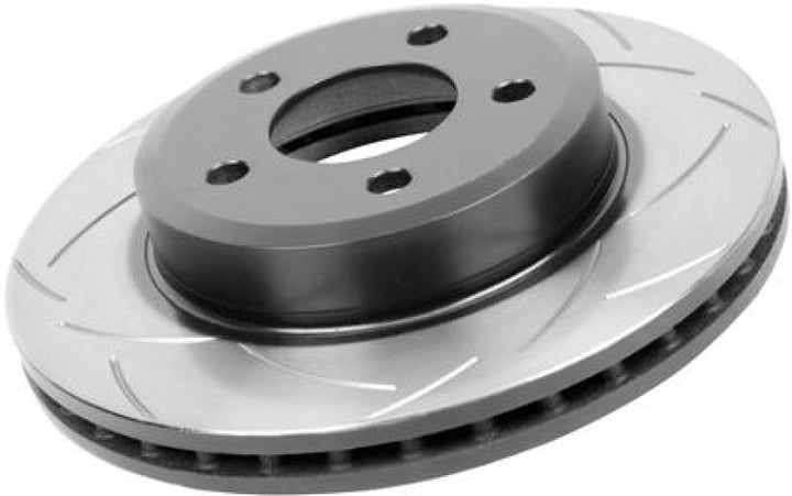 DBA Front Slotted T2 Street Series Rotor for EVO 8/9