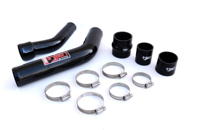 Injen L4 2.0L Turbo Polished SES Intercooler Pipes for EVO X