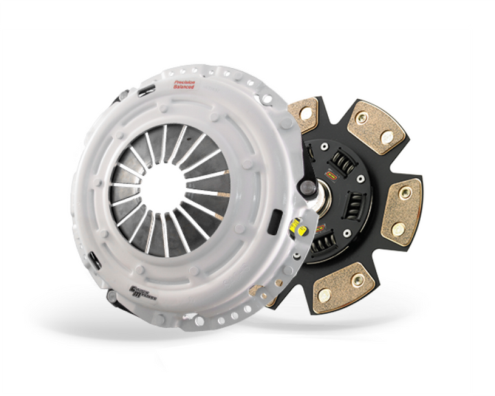 Clutch Masters Masters 2.0L T (3400 lbs) FX400 Clutch Kit 6-Puck for EVO 8/9