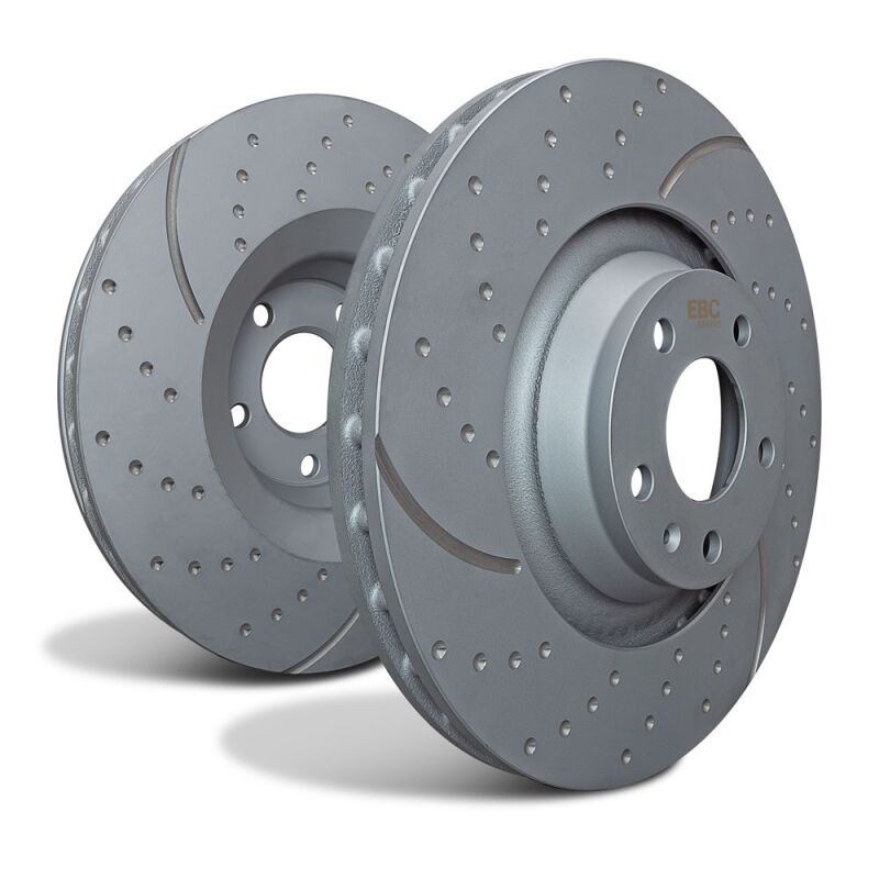 EBC 2.0 Turbo GD Sport Front Rotors for EVO 8