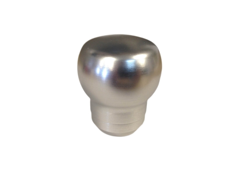 Torque Solution Solution Fat Head Shift Knob (Silver): MR / SST for EVO 8/9/X / Lancer Ralliart