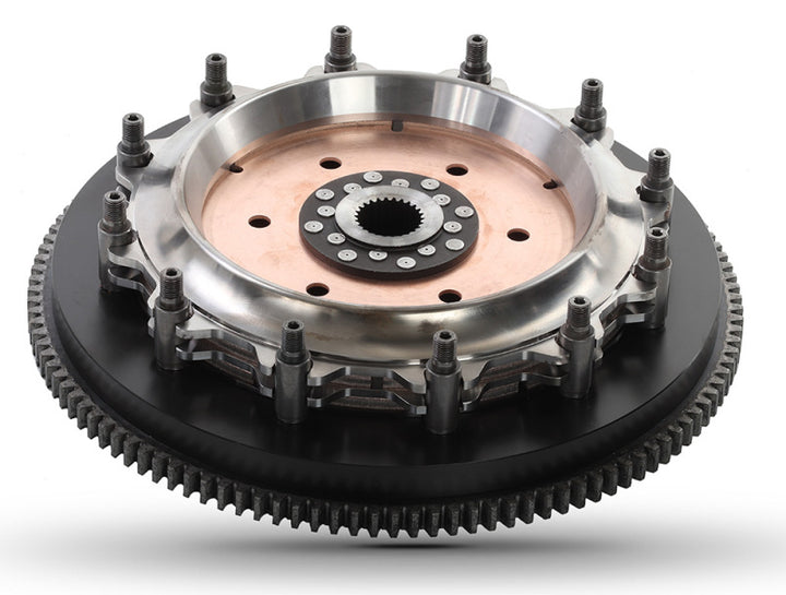 Clutch Masters Masters GSR 850 PRO Series Twin Disc Clutch w/Steel FW for EVO X