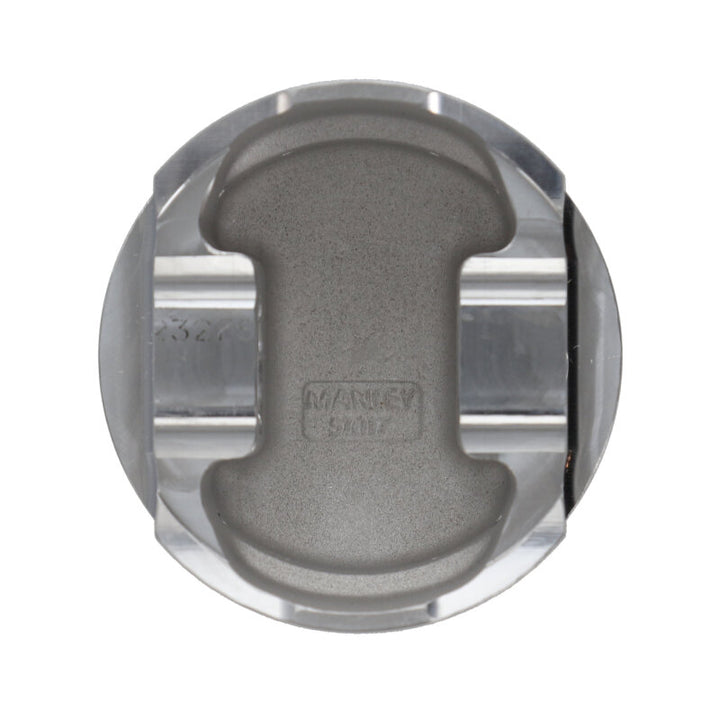 Manley Performance (7 Bolt 4G63T) 85mm STD Bore 9.0:1 Dish Pistons w/ Rings for EVO 8/9