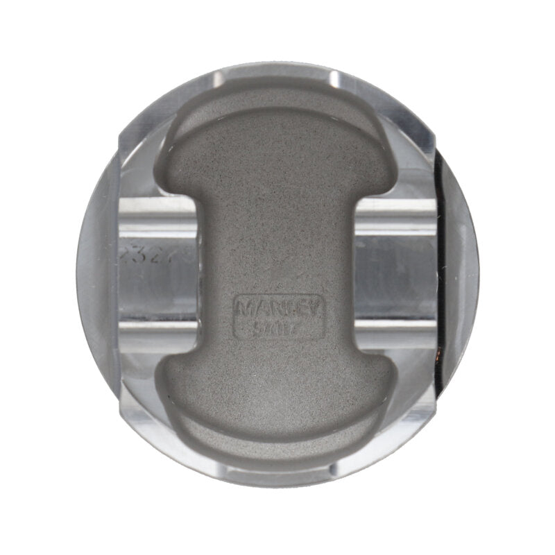 Manley Performance 85.5mm Bore -8cc Dish Extreme Duty Pistons w/ Rings for EVO 8/9