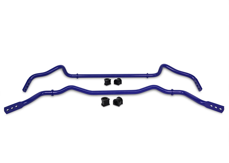 Superpro MR Front / Rear & Sway Bar Kit - 27mm Adjustable for EVO X