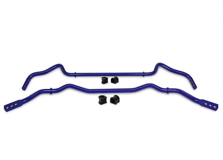 Superpro MR Front / Rear & Sway Bar Kit - 27mm Adjustable for EVO X