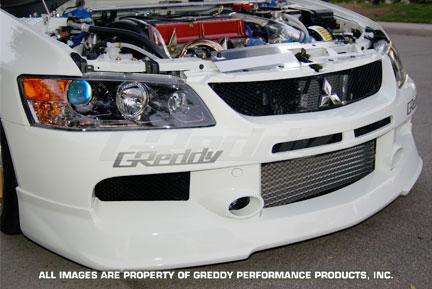 GReddy Urethane Front Lip Spoiler **Must Ask/Call to Order** for EVO 9