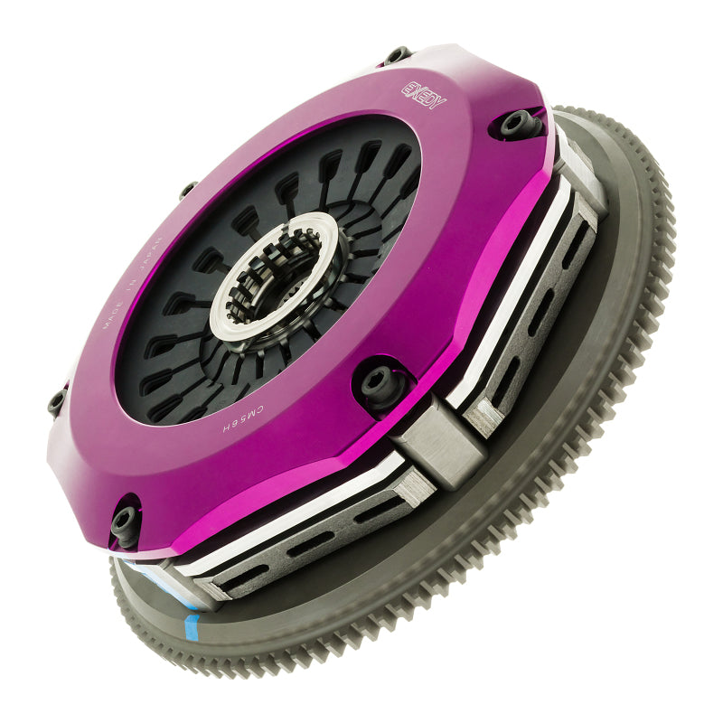 Exedy (Gen 4-7) Hyper Twin Cerametallic Clutch Rigid Disc Pull Type for EVO 8/9