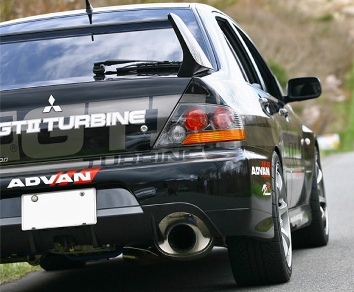 HKS SUPER TURBO MUFFLER for EVO 9