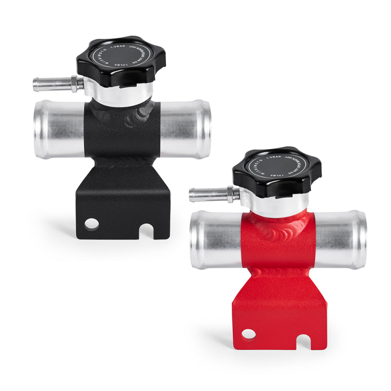 Mishimoto Coolant Fill Inlet - Red for EVO X
