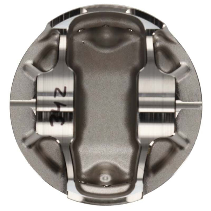 Wiseco HD2 Asymmetric Skirt Gas Ported Bore 87.00mm - Size +.080 - CR 10.5 Piston Set for EVO 8/9