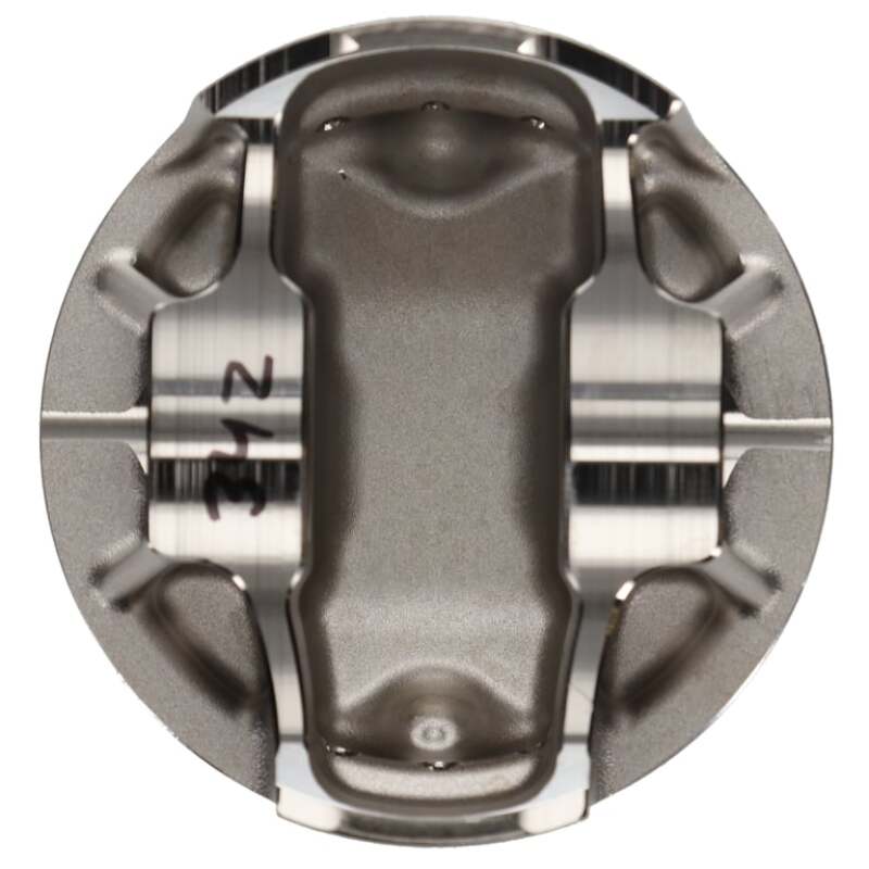 Wiseco 4G63 Stroker Asymmetric Skirt Bore 86.75mm - Size +.070 - CR 9.5 Piston Set for EVO 8/9