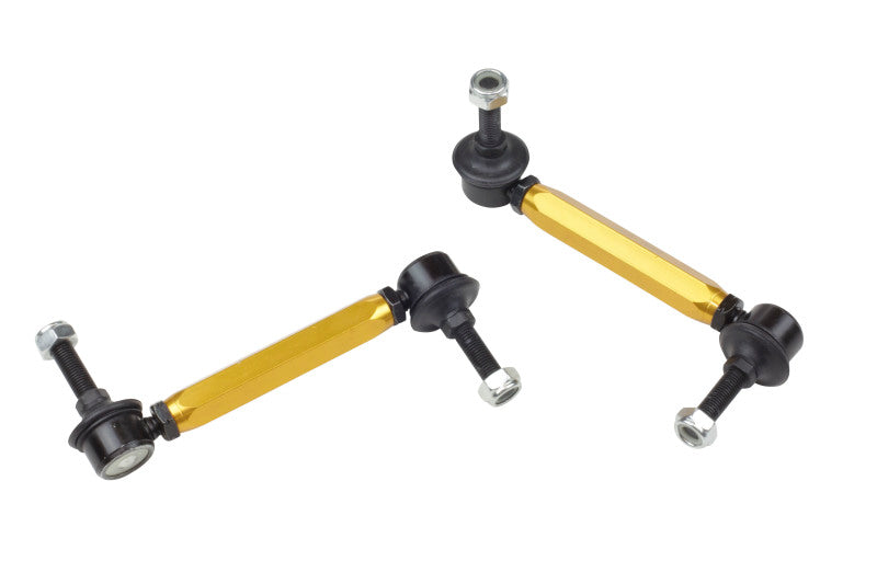 Whiteline Rear Swaybar link kit-adjustable ball end links for EVO 8/9