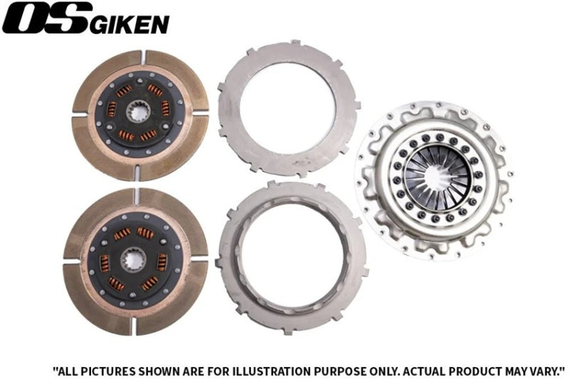 OS Giken CP9A Twin Plate Clutch Overhaul Kit B for EVO 8/9