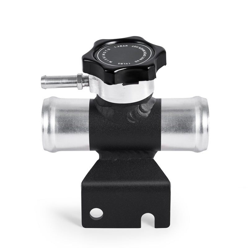 Mishimoto Coolant Fill Inlet - Black for EVO X