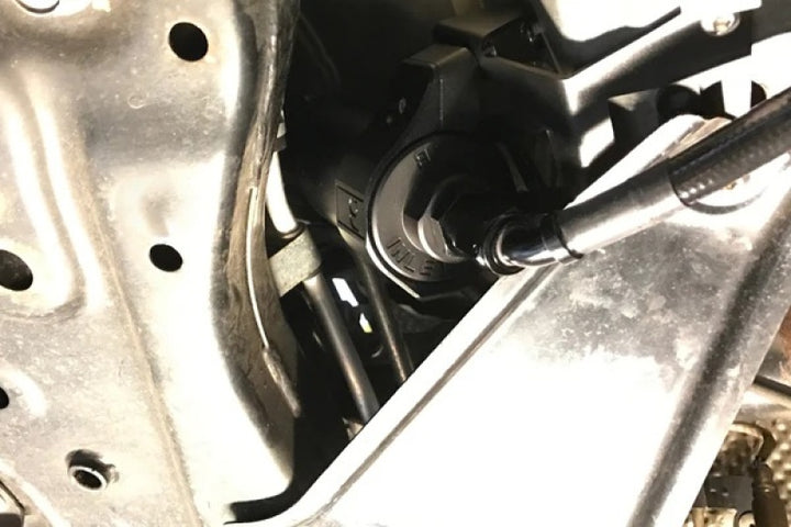 Radium Engineering Fuel Filter Mount and Filter Clamp for EVO X