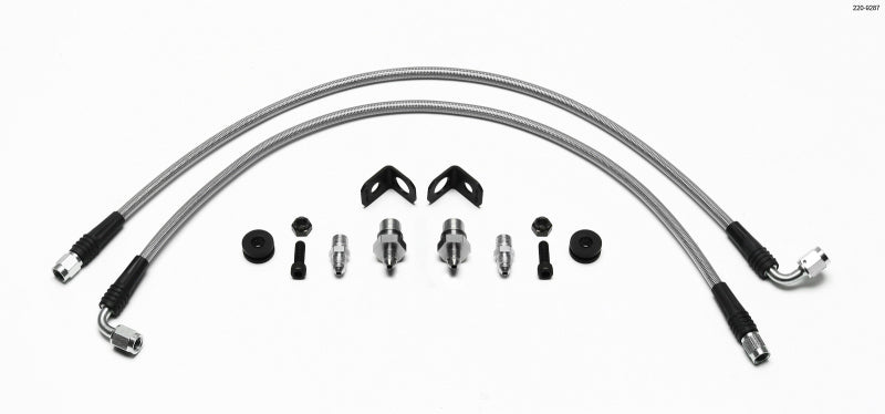 Wilwood Flexline Kit Front for EVO 8