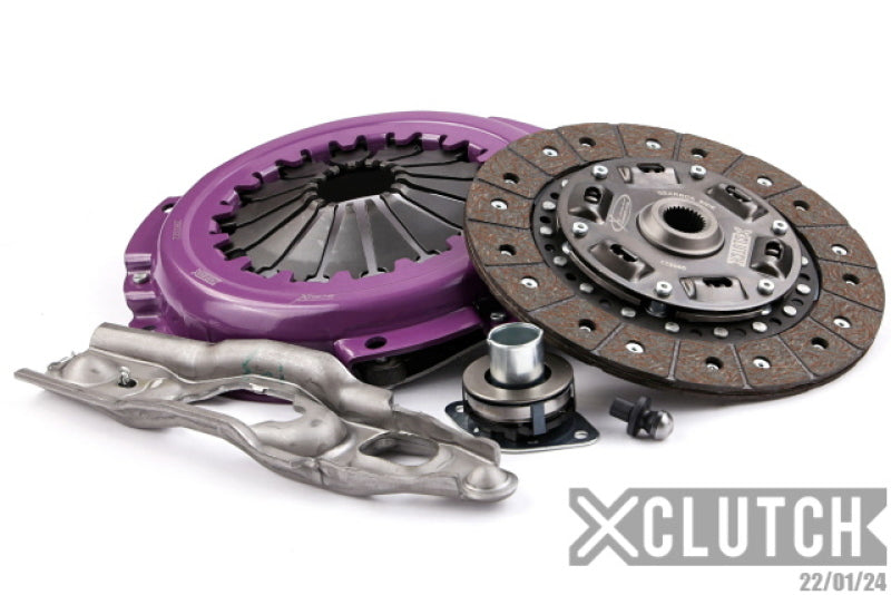 XCLUTCH Colt 1.5L Stage 1 Sprung Organic Clutch Kit for Lancer Ralliart