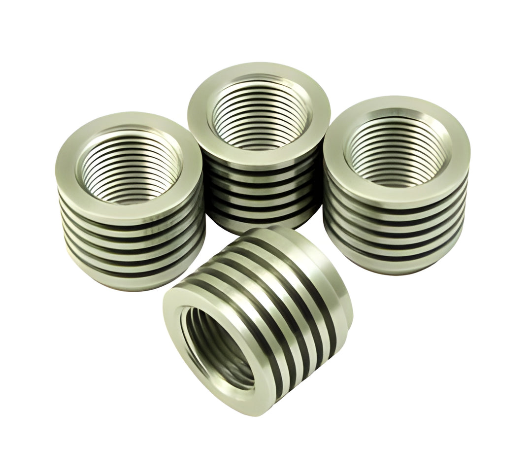 AEM Stainless Tall Manifold Install Kit - 4 Pack