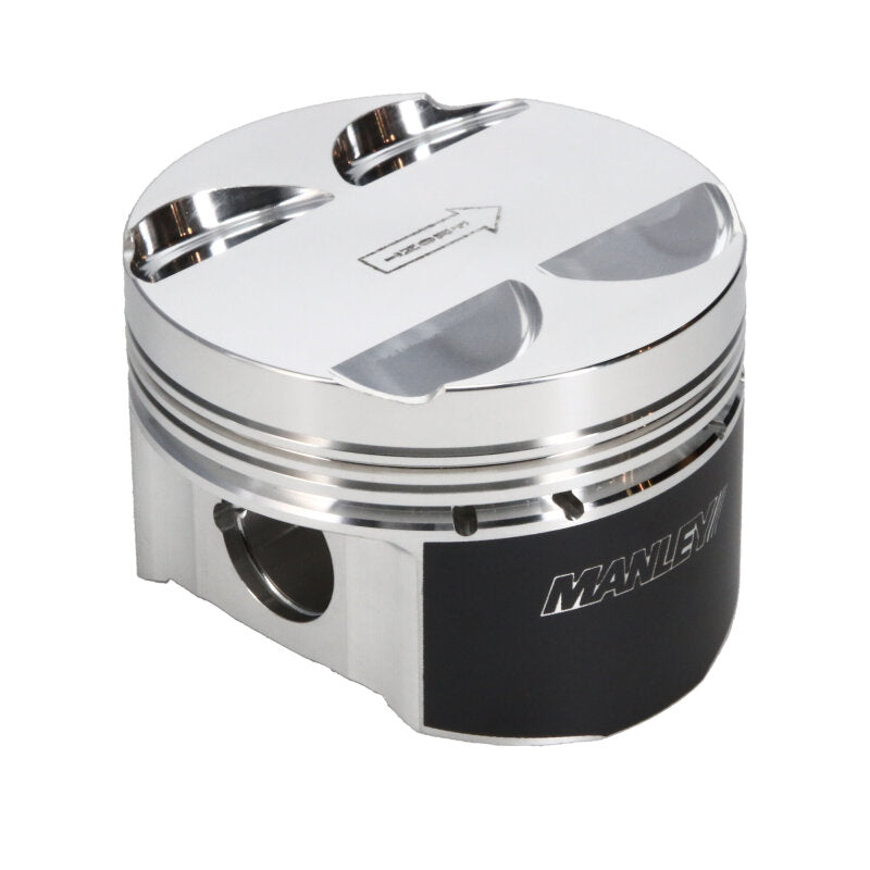 Manley Performance 85.5mm Bore -8cc Dish Extreme Duty Pistons w/ Rings for EVO 8/9