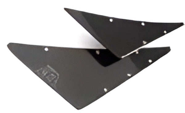 APR Front Bumper Canard Set - EVO 8