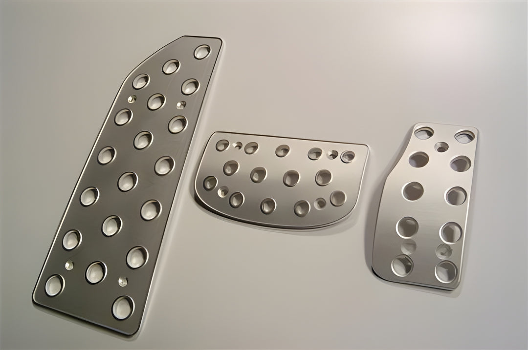 Autovation Pedal Set - EVO X/08+ Lancer GTS, ES, DE Automatic Trans