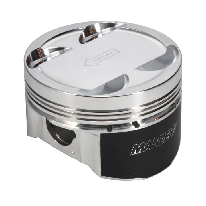 Manley Performance (7 Bolt 4G63T) 86.5mm +1.5mm Over Bore 9.0:1 Dish Pistons w/ Rings for EVO 8/9