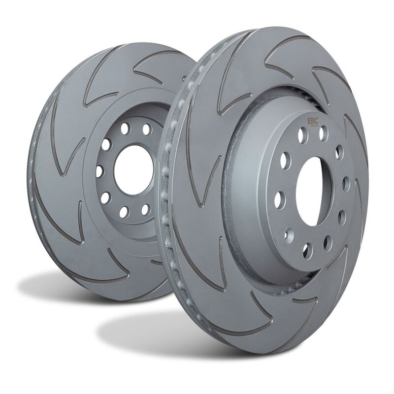 EBC 2.0 Turbo BSD Rear Rotors for EVO 8