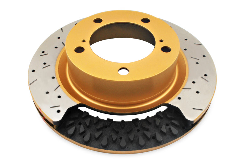 DBA (w/1-Piece Rotor) Front 5000 Series Replacement Ring for EVO X
