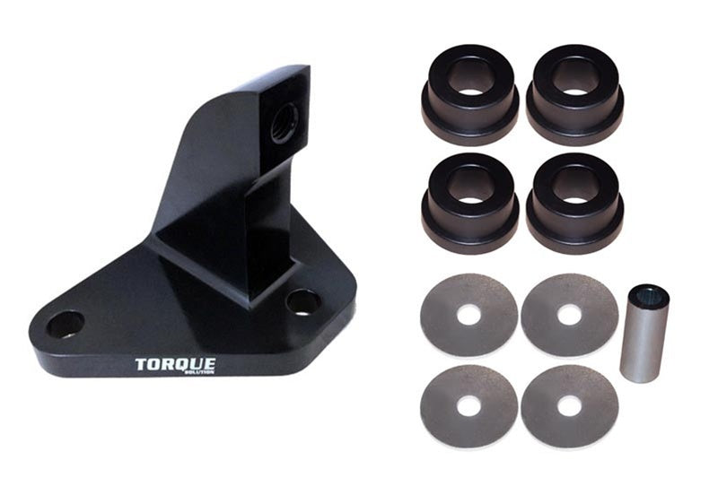 Torque Solution Solution Mustache Bar Eliminator w/ Urethane Bushings for EVO 8/9