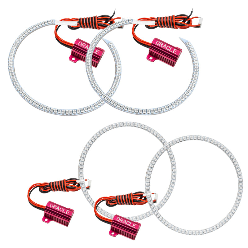 ORACLE Lighting LED Halo Kit - White for EVO X