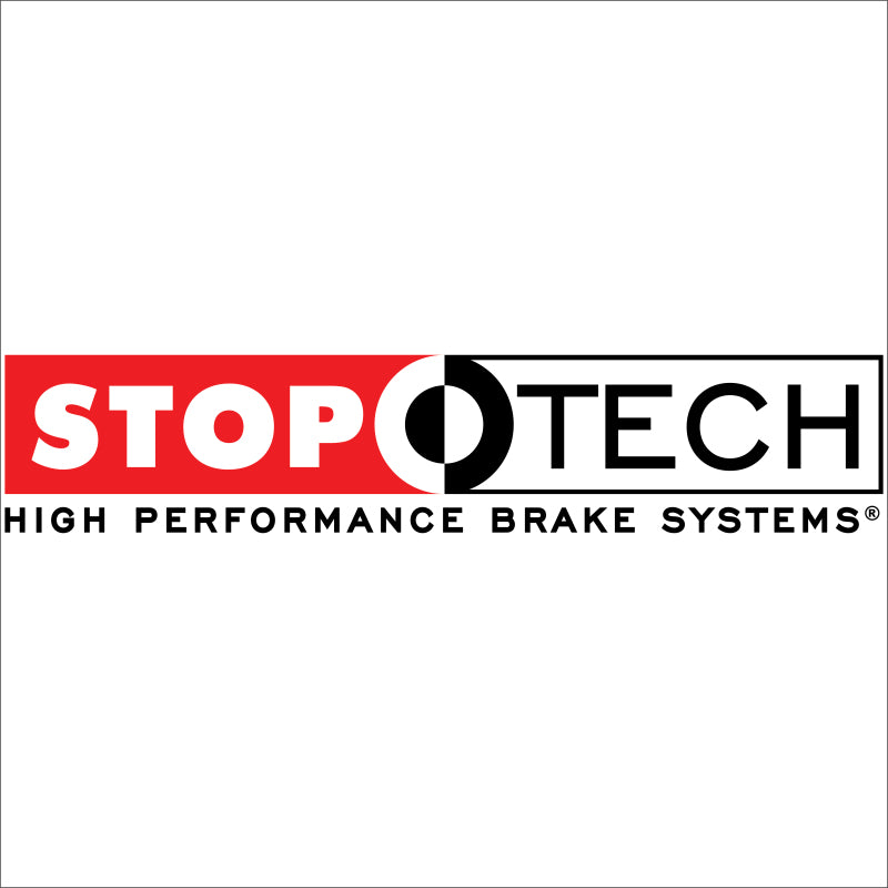 Stoptech & 9 Rear Premium High Carbon CRYO-STOP Rotor for EVO 8/9