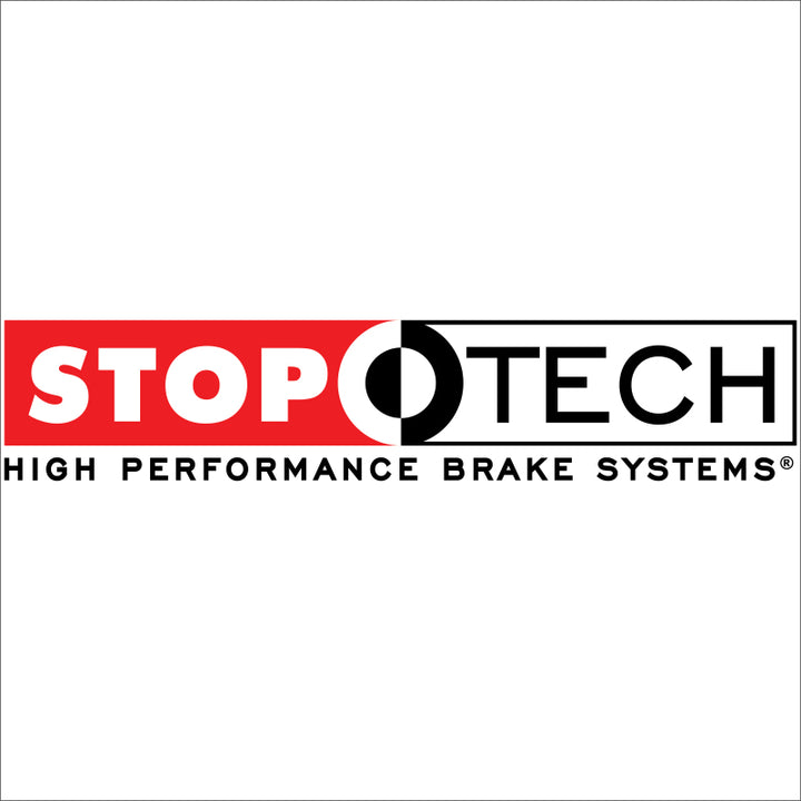 Stoptech & 9 Rear Premium High Carbon CRYO-STOP Rotor for EVO 8/9