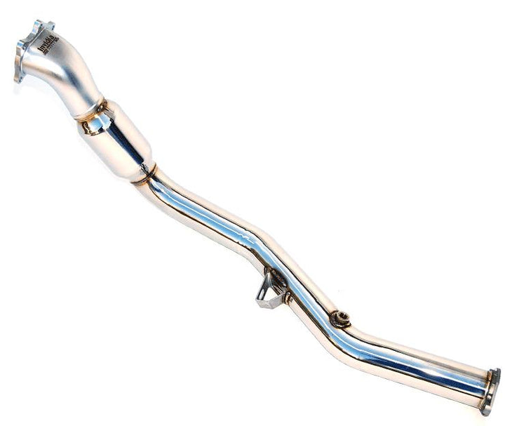 Invidia One piece Downpipe and High Flow Cat Pipe for EVO X