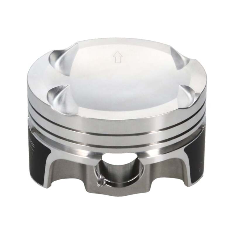 Wiseco 4B11 Turbo -9cc 87mm Bore 8.8 CR HD Forged Piston Kit for EVO X