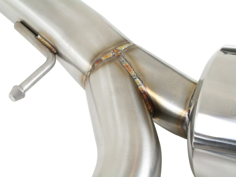 aFe Takeda Exhaust 304SS Dual Cat-Back w/ Polished Tips L4 2.0L Turbo for EVO X