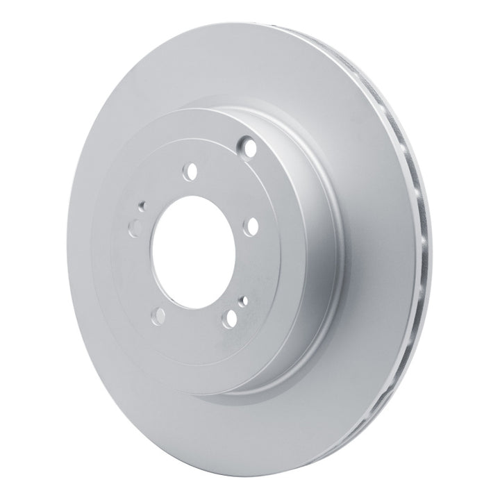 DFC Rear Hi-Carbon Alloy Geomet Coated Rotor for EVO X