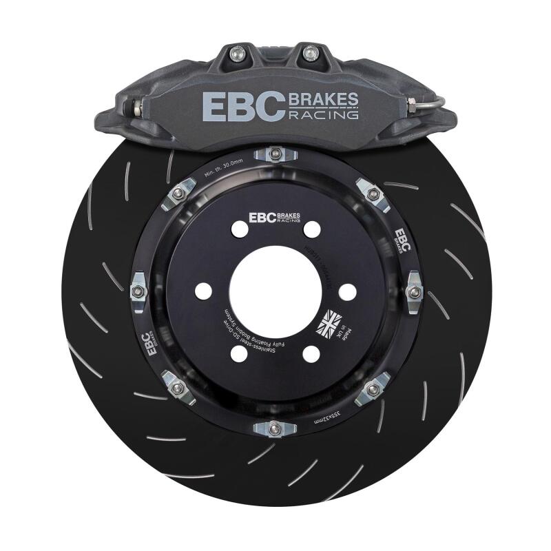 EBC Racing 2.0T Anodized Apollo-6 355mm Rotors Front Big Brake Kit for EVO X