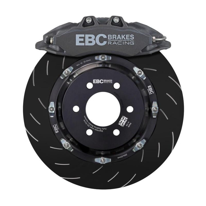 EBC Racing 2.0T Anodized Apollo-6 355mm Rotors Front Big Brake Kit for EVO X