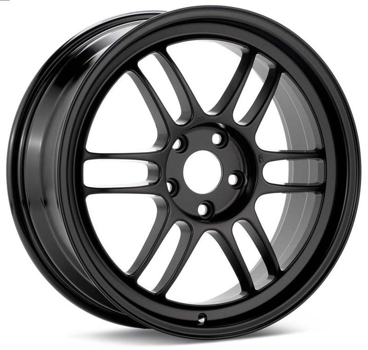Enkei RPF1 17x8.5 5x114.3 30mm Offset 73mm Bore Matte Black Wheel for EVO 8/9